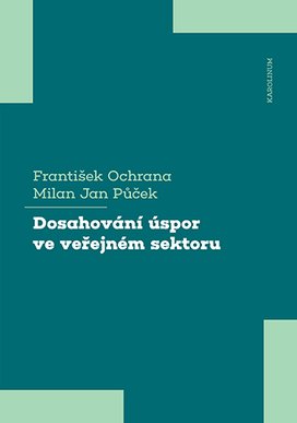 Dosahování úspor ve veřejném sektoru