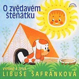 O zvědavém štěňátku