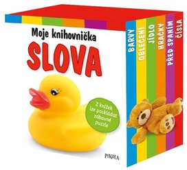 Moje knihovnička Slova
