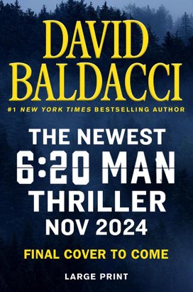 David Baldacci November 2024