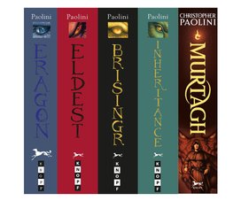 World of Eragon 5-Book Hardcover Boxed Set