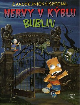 Simpsonovi Nervy v kýblu bublin