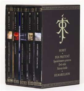 J. R. R. Tolkien dárkový komplet