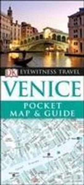 DK Eyewitness Travel Venice Pocket Map and Guide