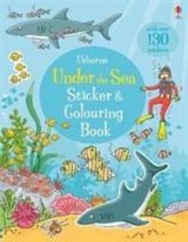 Under the Sea Sticker and Colouring Book