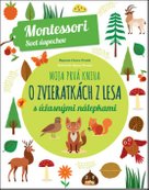 Moja prvá kniha o lesných zvieratkách