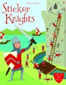 Sticker Dressing Up: Knights