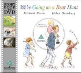 We're Going on a Bear Hunt. Book + DVD