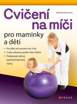 Cvičení na míči pro maminky a děti