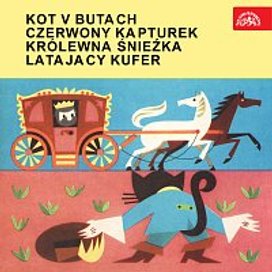 Kot v butach, Czerwony kapturek, Królewna Śnieźka, Latajacy kufer