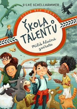 Škola talentů Příliš hlučná zvířata
