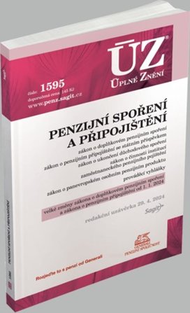ÚZ 1595 Penzijní spoření a připojištění