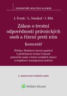 Zákon o trestní odpovědnosti právnických osob a řízení proti nim