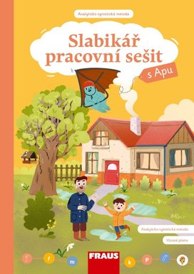Slabikář pracovní sešit s Apu