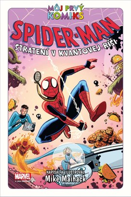Spider-Man Stratení v kvantovej ríši