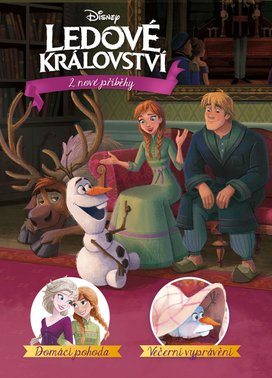 Ledové království - 2 nové příběhy - Domácí pohoda, Večerní vyprávění