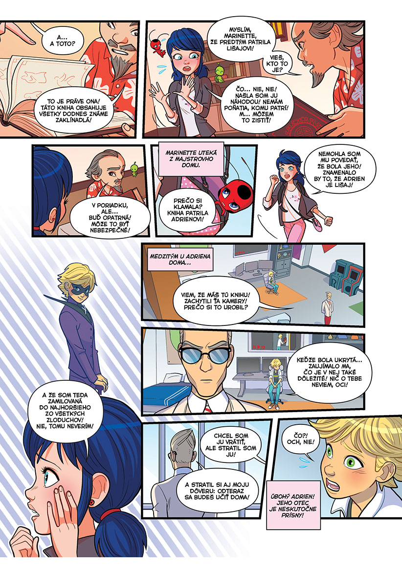 Čarovná Lienka a Čierny Kocúr - Komiksové príbehy 4