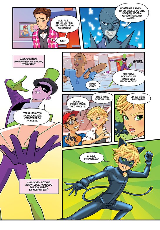Čarovná Lienka a Čierny Kocúr - Komiksové príbehy 3