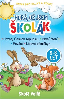 Hurá, už jsem školák