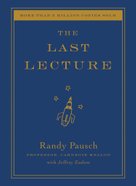The Last Lecture