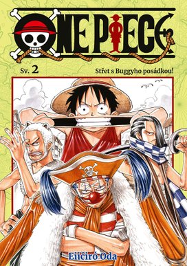 One Piece Střet s Buggyho posádkou!