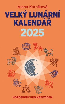 Velký lunární kalendář 2025