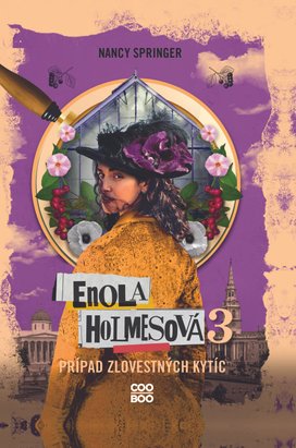 Enola Holmesová – Prípad zlovestných kytíc
