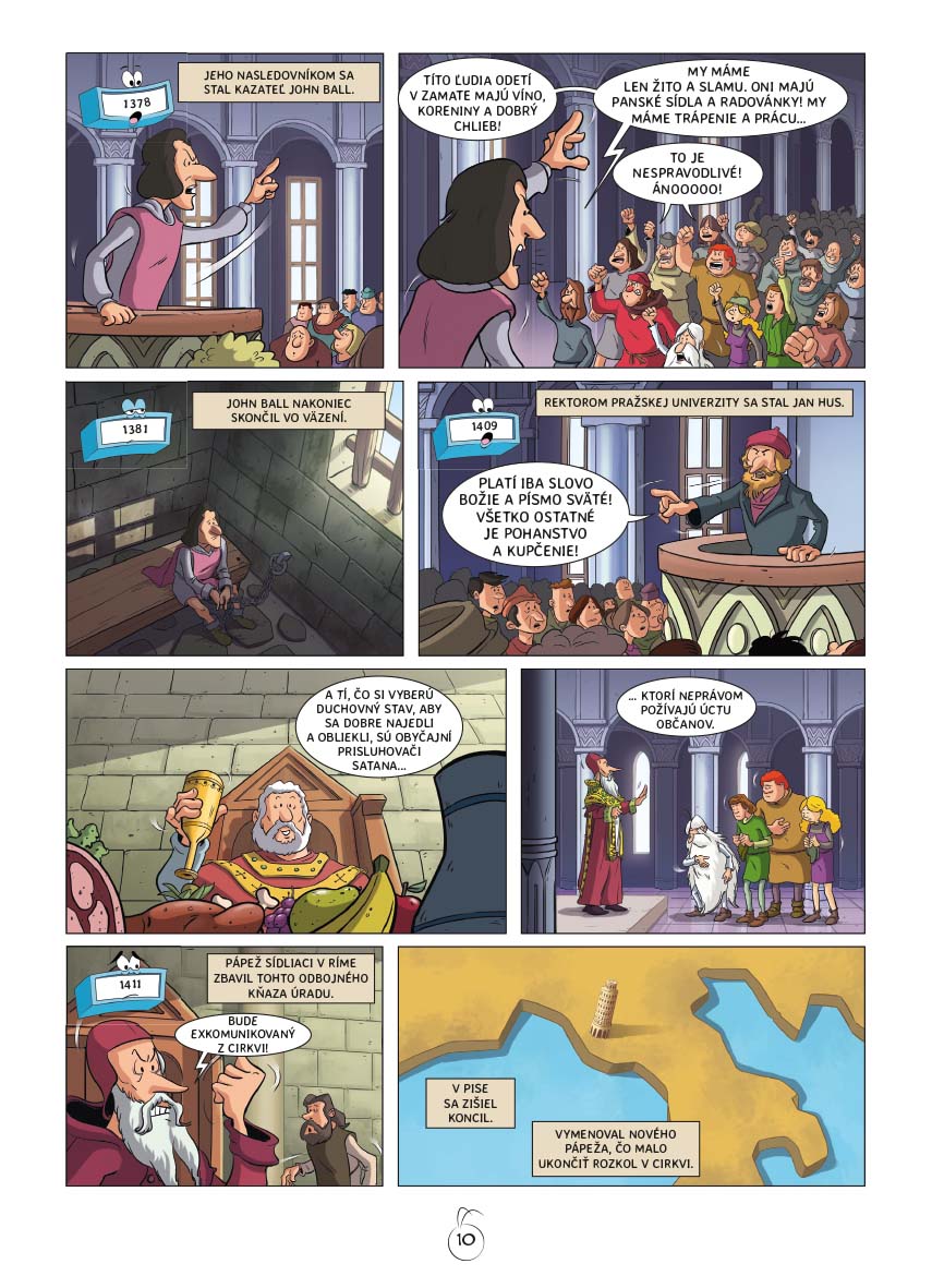 Bol raz jeden človek - Storočná vojna