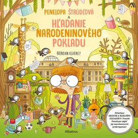 Penelopa Štrúdľová a hľadanie narodeninového pokladu