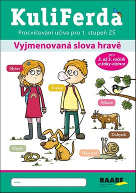 KuliFerda Vyjmenovaná slova hravě