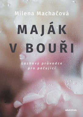Maják v bouři