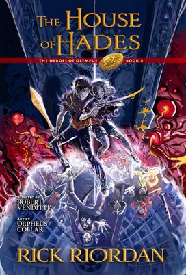 The House of Hades the Graphic Novel