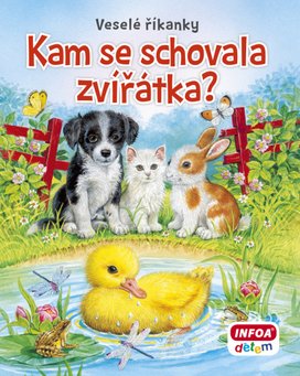 Kam se schovala zvířátka?