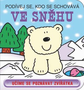 Podívej se, kdo se schovává Ve sněhu