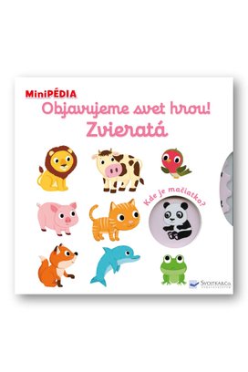 Objavujeme svet hrou! Zvieratá