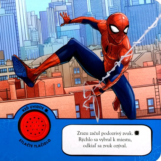 Marvel - Spider-Man - Zvuková knižka