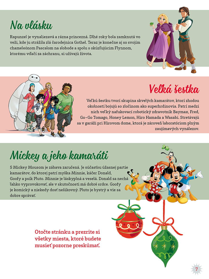 Disney - Kúzlo Vianoc