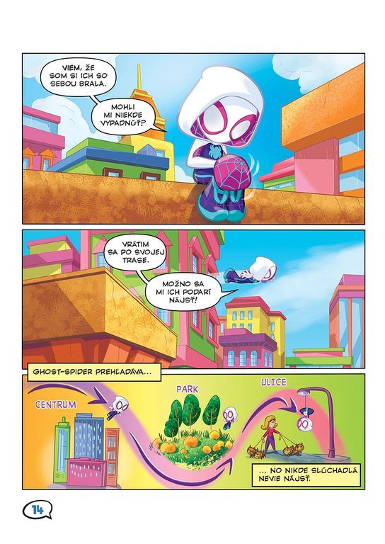 Marvel - Spidey a jeho fantastickí priatelia: Superhrdinovia, do akcie!