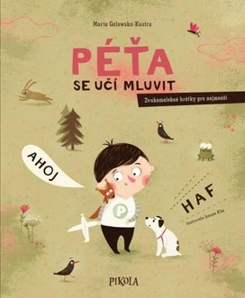 Péťa se učí mluvit