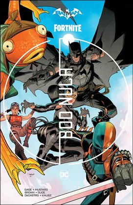 Batman/Fortnite Bod nula sebrané vydání
