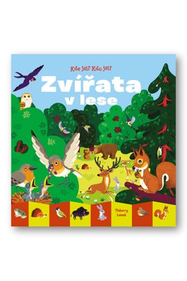 Zvířata v lese