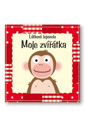 Moje zvířátka Látkové leporelo