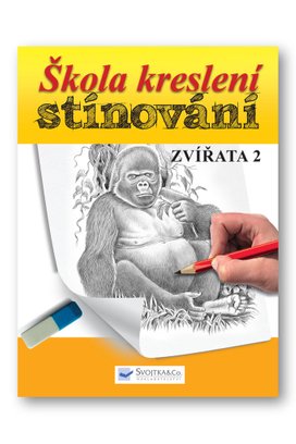 Škola kreslení, stínování - zvířata 2