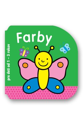 Farby pre deti od 1 - 3 rokov