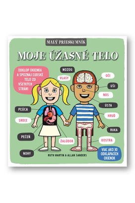 Malý prieskumník Moje úžasné telo