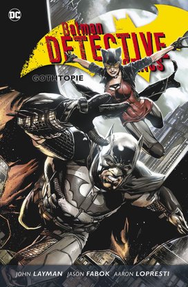 Batman Detective Comics 5 Gothopie