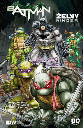 Batman Želvy nindža