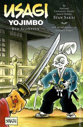 Usagi Yojimbo Červený škorpion