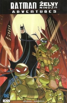 Batman Želvy nindža Adventures