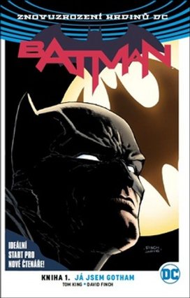 Batman Já jsem Gotham